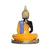 Buy eCraftIndia Handcrafted Meditating Decorative Buddha Polyresin ...