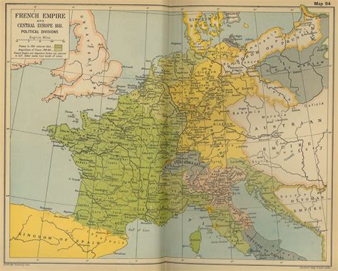 Regency Wrangles: Maps of Central Europe, 1789-1815: The Effects of French Revolution & Napoleon ...