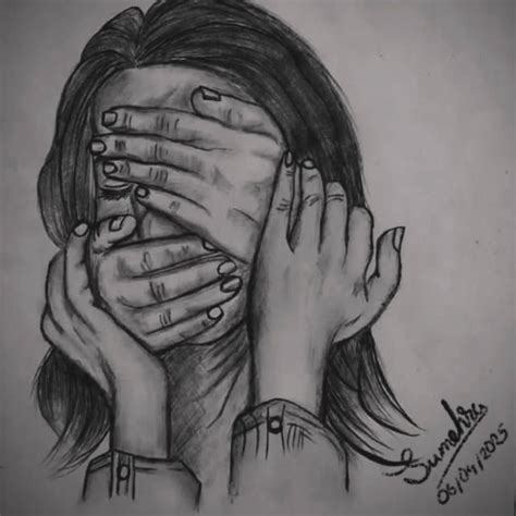 Easy Sad Drawing Ideas Drawing Ideas When Sad (75+ Very Easy Sad