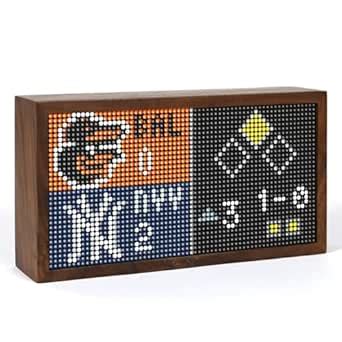 Tidbyt Smart Retro Display - See What Matters with Real-Time Weather ...