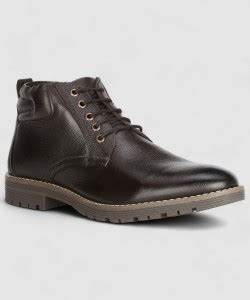Bata KNOX LEATHER Boots For Men - Buy Bata KNOX LEATHER Boots For Men ...