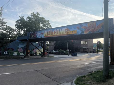 The day after the Ann Arbor Art Fair – Michael's Place