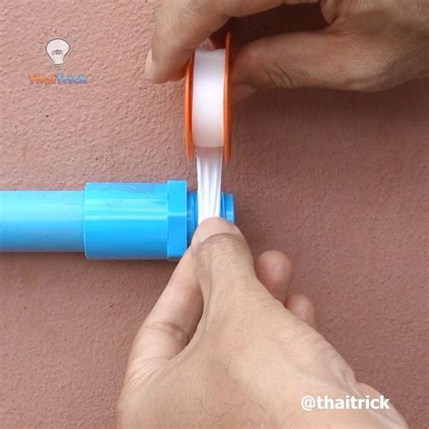 Wrapping Teflon Tape Direction 的图像结果