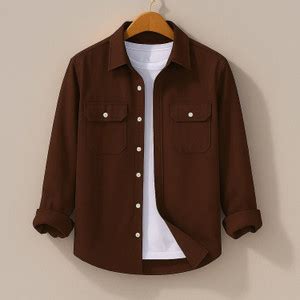 Brown Mens Shirts - Buy Brown Mens Shirts Online at Best Prices In ...