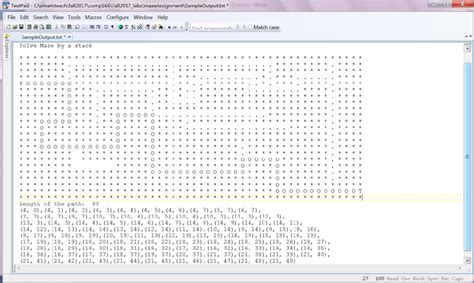 Navigate through the Maze Python Code with Stack 的图像结果