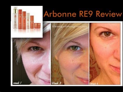 Arbonne RE9 Advanced Skin Care System Review