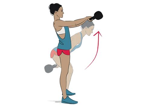 Kettlebell Swing Workout 的图像结果