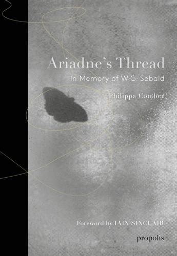 Buy Ariadne's Thread: In Memory of W.G. Sebald Book Online at Low ...