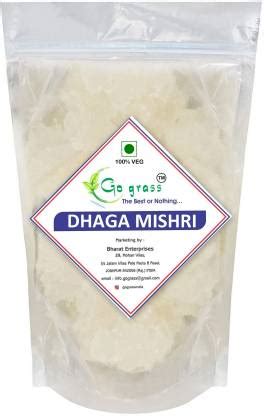 GO GRASS Sugar Thread Fresh (Mishri Dhaga , Dhage Wali Mishri) Sugar ...