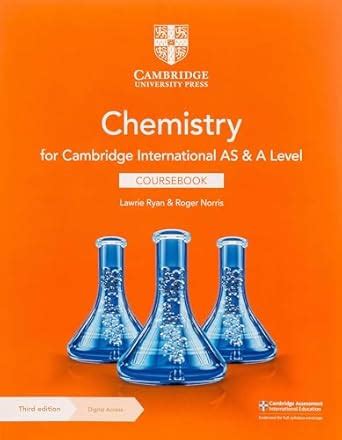 Cambridge International AS and A Level Chemistry Third edition ...
