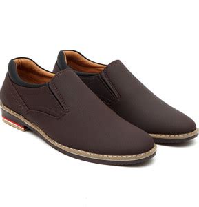 EZBRO Men's Genuine Quality And Flexible Slip-On Shoes For Men Mocassin ...