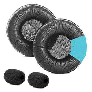 TaiZiChangQin Ear Pads Cushion Earpads Mic Foam Kit Replacement ...