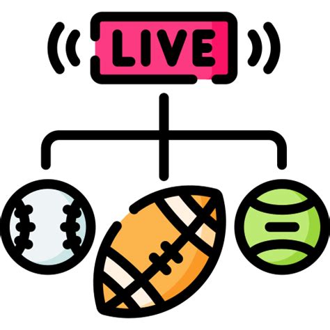 Live streaming - Free entertainment icons