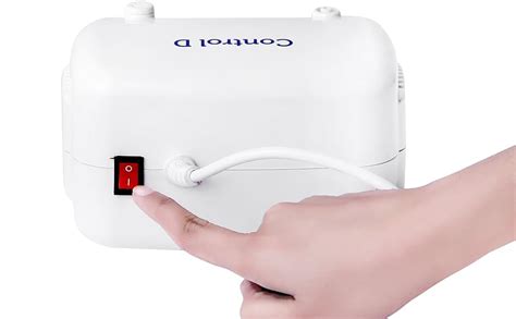 Control D Blue & White Compressor Complete Kit Nebulizer with Child and ...