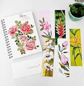 anujarusiya | A5 notebook | 100 total pages - ruled and unruled to help ...