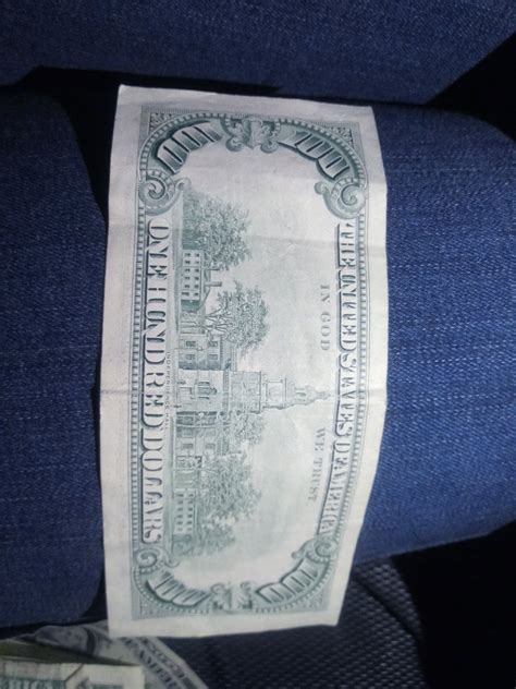 1988B series 100dollar bill... Whats it worth | Coin Talk