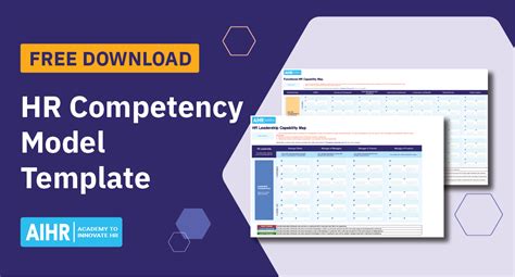 Competency Model Template 的图像结果