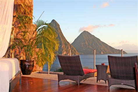 Jade Mountain is a stunner among hotels with a view