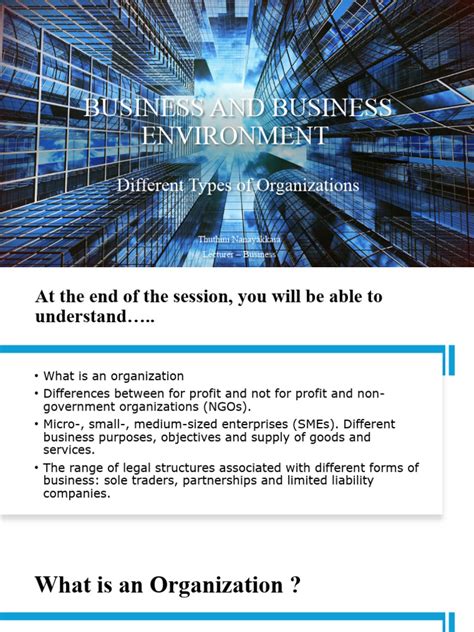 Image result for Organisation Types