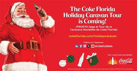 Coke Florida Holiday Caravan – Carnival Cruise, 1015 N America Way ...