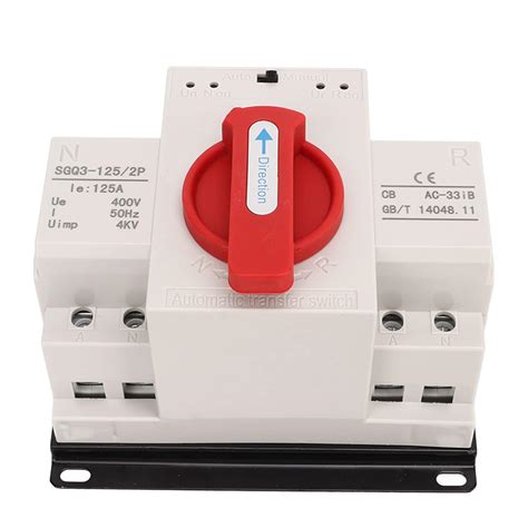 Hilitand Automatic Transfer Switch, 2P 125A 400V Dual Power India | Ubuy