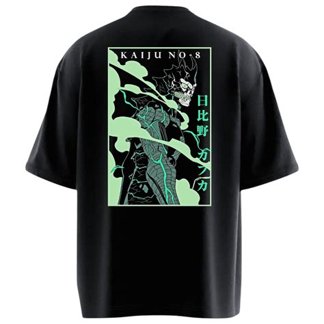 KAIJU NO 8 Oversized T-shirt – Kudus wear