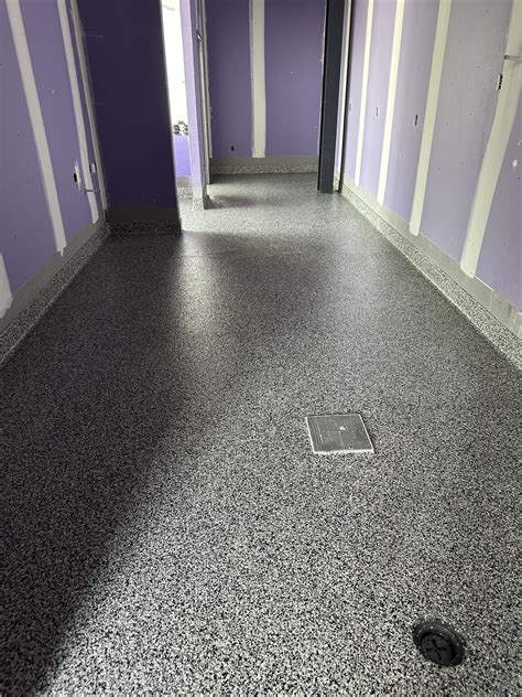 Matthew Hage on LinkedIn: A full flake epoxy floor with 6” integral ...