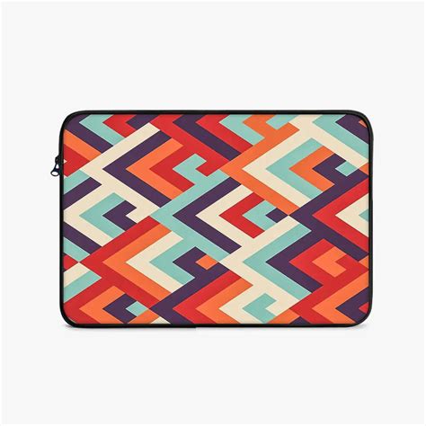 Vibrant Fusion Print Laptop Sleeve – Casebasket