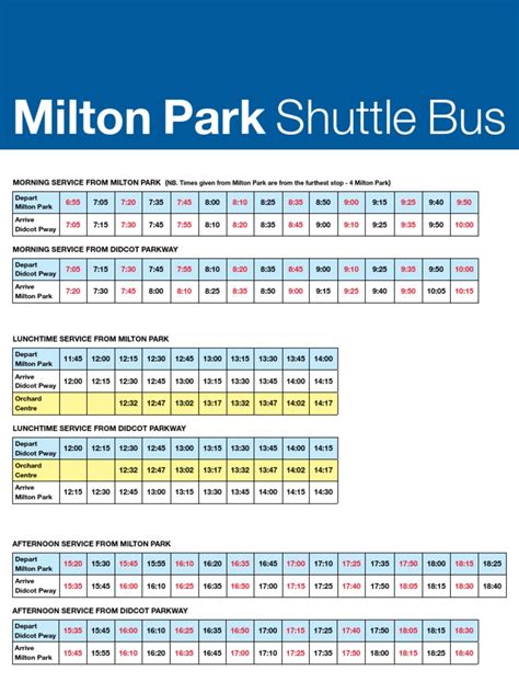 Bus Timetables Local Bus Services 的图像结果