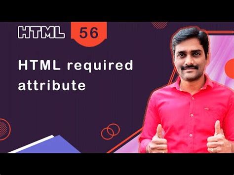 HTML Form required Attribute - How to create Required fields in HTML ...