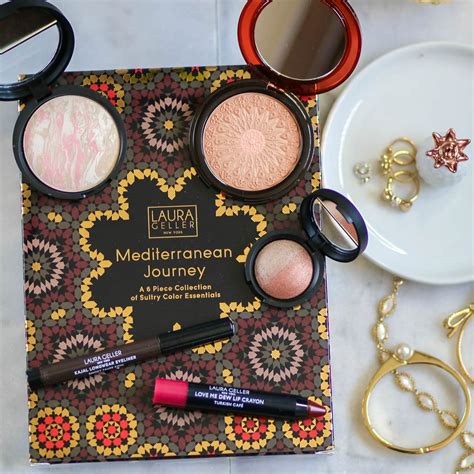 Laura Geller Makeup Review + Swatches | Ashley Brooke