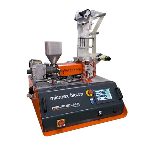 Microex Blown | Compact Laboratory Extrusion Line for Blown Film