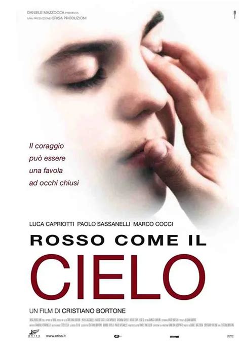 意大利高分电影《听见天堂》 Rosso come il cielo (2006) 96分钟 豆瓣8.9 - 盘Ta-云盘资源共享站