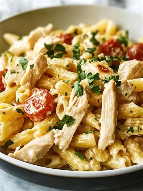 Easy Rotisserie Chicken Pasta: Delicious Family Dinner