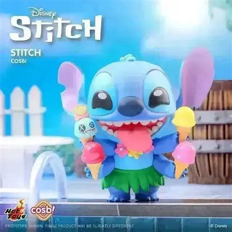 Hot Toys DSNY Holiday Stitch COSBI Blind Box Collection