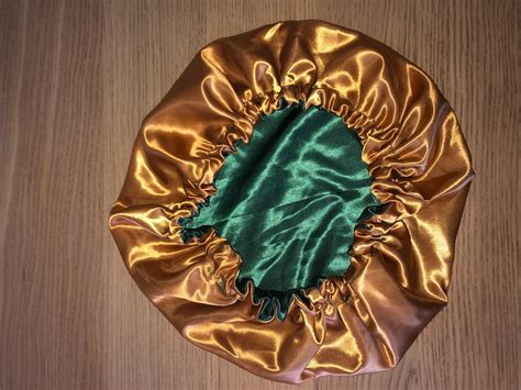 Image result for Professional Reversible Satin Sleep Bonnet Tutorial