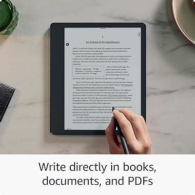 Amazon Kindle Scribe (16 GB) the first Kindle for reading, India | Ubuy
