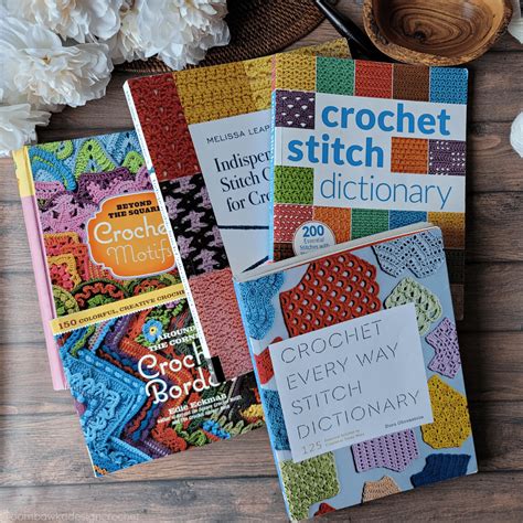 Crochet Stitch Dictionary • Oombawka Design Crochet