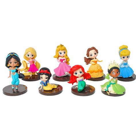 Yokai Princess 8Pcs Set 10cm Action Figure Disney – Chinar Cart
