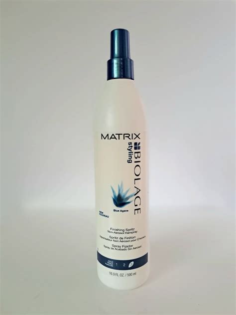 Matrix Biolage Styling Blue Agave Finishing Spritz 16.9oz NEW | eBay
