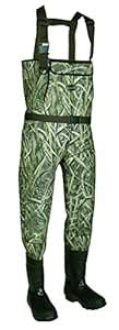 Allen Cattail Bootfoot Neoprene Chest Waders, Mossy Oak Blades Camo ...