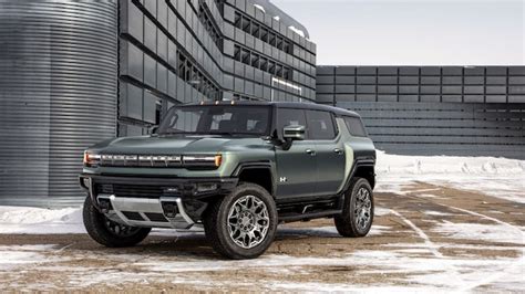 2024 GMC Hummer EV SUV revealed with 830bhp, 482km of range