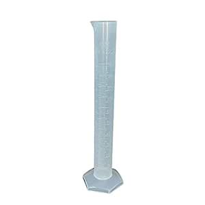 Buy Polypropylene Molded Hexagonal Base Measuring Cylinder 100ml (Pack ...