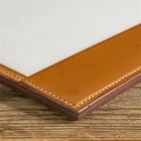 Hermès Leather Desk Blotter – Bentleys London