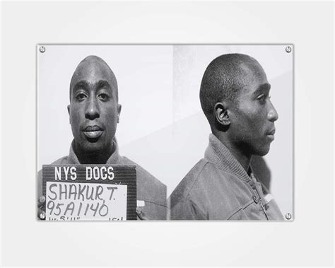 Buy Tupac Shakur Celebrity Mug Booking Photo Wood Print Mug Online at ...