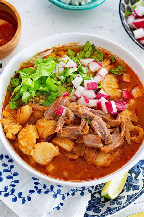 Receta De Pozole Rojo