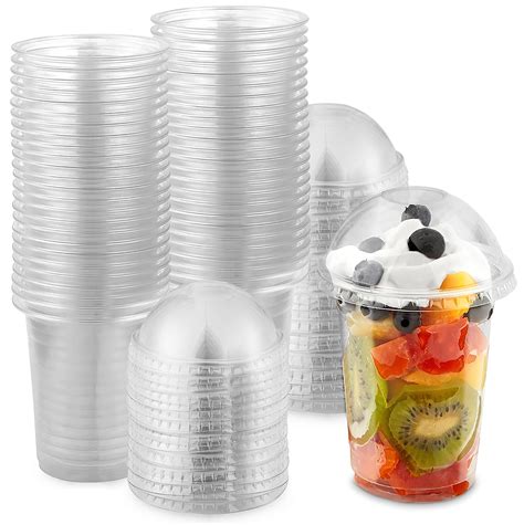Fruit Cups Dome Lid