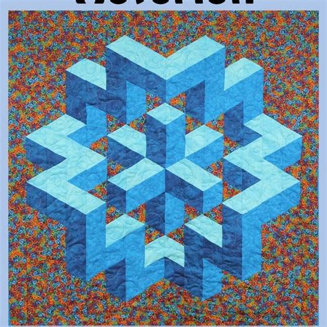 Image result for Escher Quilt Pattern