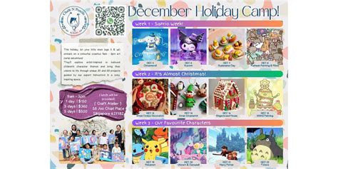 December Holiday Art Camp (Craft Atelier), Chalk n Pencils @ Joo Chiat ...