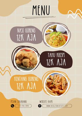 Image result for Tutorial Poster Makanan Koreldrow